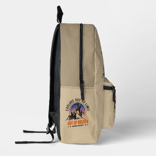 Urban Explorer | Bedruckter Rucksack (Links)