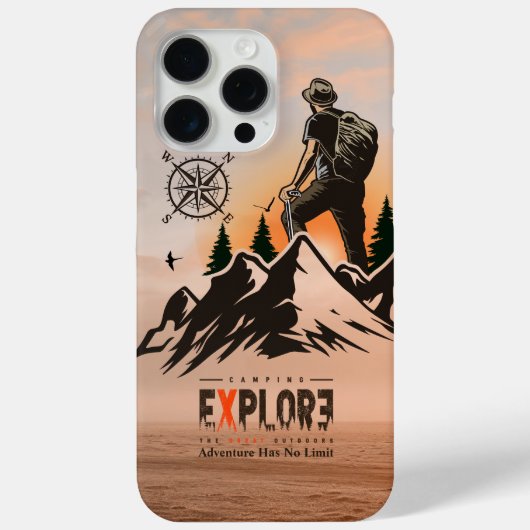 Urban Explorer | Case-Mate iPhone Hülle (Rückseite)