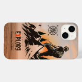 Urban Explorer | Case-Mate iPhone Hülle (Rückseite (Horizontal))