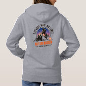 Urban Explorer | Frauen Hoodie (Rückseite)