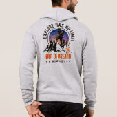Urban Explorer | Herren-Vollzip Hoodie (Rückseite)
