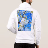 Urban Explorer Hoodie" "Rugged Comfort Pullover" Hoodie (Rückseite)