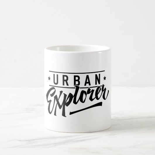 Urban Explorer Kaffeetasse (Mittel)