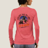 Urban Explorer (Leichtmodus) | Langarmshirt für Da Tri-Blend Shirt (Rückseite)