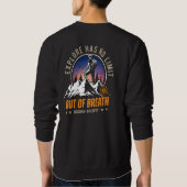 Urban Explorer | Männer Sweatshirt (Rückseite)