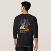 Urban Explorer | Männer Sweatshirt (Schwarz voll)