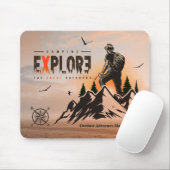 Urban Explorer | Mousepad (Mit Mouse)