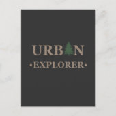Urban Explorer Postkarte (Vorderseite)
