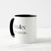 Urban Explorer Tasse (Vorderseite Links)