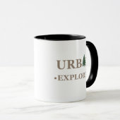 Urban Explorer Tasse (VorderseiteRechts)