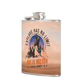 Urban Explorer | Vinyl Wrapped Flask Flachmann (Links)