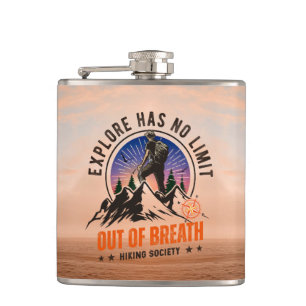 Urban Explorer   Vinyl Wrapped Flask Flachmann