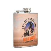 Urban Explorer | Vinyl Wrapped Flask Flachmann (Rechts)