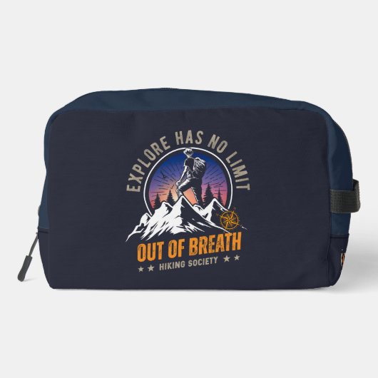 Urban Explorer | Waschbeutel (Rückseite)