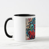 Urban Expression Graffiti Art Tasse (Links)