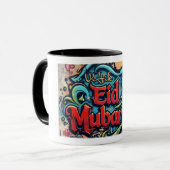 Urban Expression Graffiti Art Tasse (Vorderseite Links)