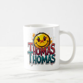 Urban Face Thomas 1 Kaffeetasse