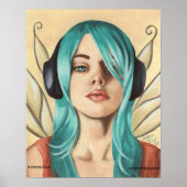 Urban Fairy Poster Fee Fee (Vorne)