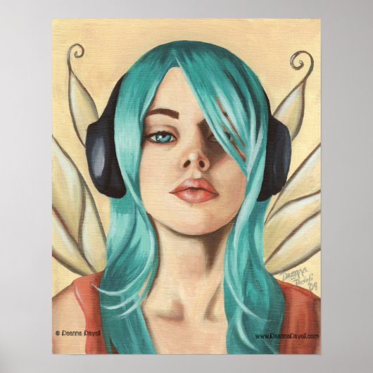 Urban Fairy Poster Fee Fee (Vorne)