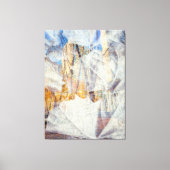 Urban Fall Abstrakt Leinwanddruck (Vorderseite)