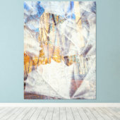 Urban Fall Abstrakt Leinwanddruck (Insitu (Holzboden))