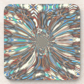 Urban fantastisch Schöne Designfarben Getränkeuntersetzer (Vorderseite)