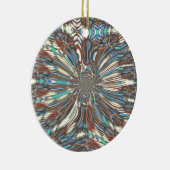 Urban fantastisch Schöne Designfarben Keramikornament (Rechts)