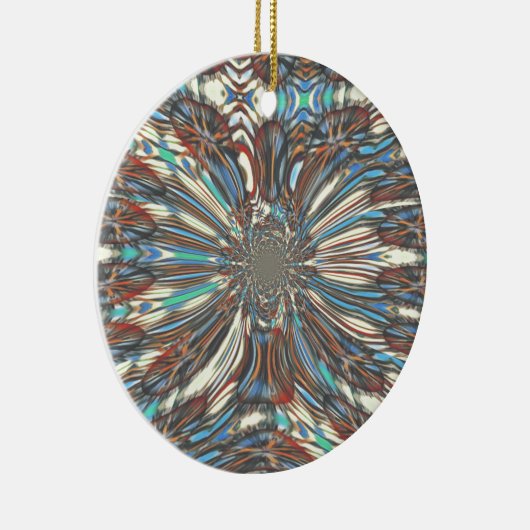 Urban fantastisch Schöne Designfarben Keramikornament (Rechts)