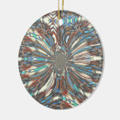 Urban fantastisch Schöne Designfarben Keramikornament (Links)