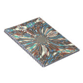 Urban fantastisch Schöne Designfarben Notizblock (Rechte Seite)