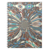 Urban fantastisch Schöne Designfarben Notizblock (Vorderseite)