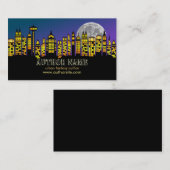 Urban Fantasy Author Business Card Visitenkarte (Vorne/Hinten)