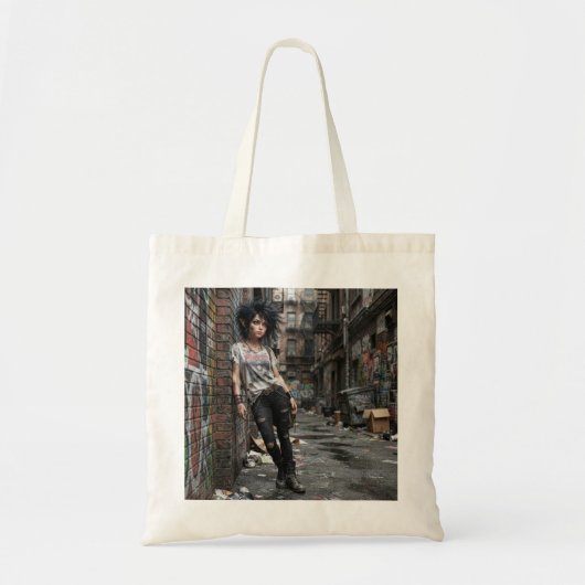 Urban Fantasy Cool Girl Tragetasche (Vorne)