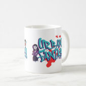Urban Fantasy Genre Lover Kaffeetasse (VorderseiteRechts)