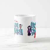 Urban Fantasy Genre Lover Kaffeetasse (Mittel)