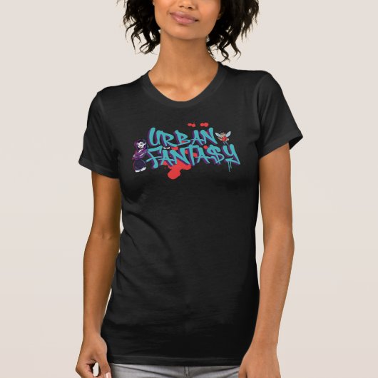 Urban Fantasy Genre Lover T-Shirt (Vorderseite)