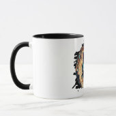 Urban Feline Guardian Tasse (Links)
