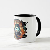 Urban Feline Guardian Tasse (VorderseiteRechts)