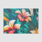 URBAN FLORAL schöne Straßenkunst Deco Papier (Vorderseite)