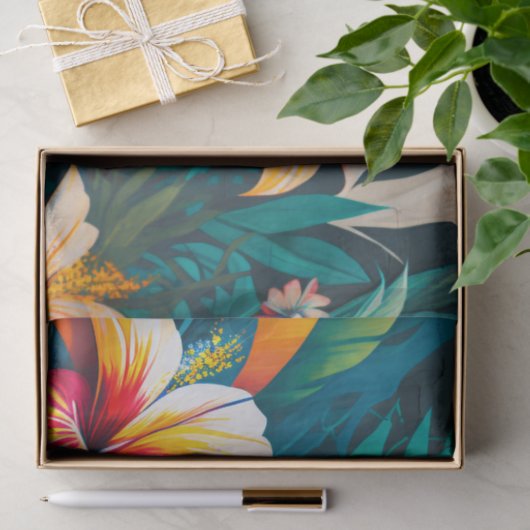 URBAN FLORAL schöne Straßenkunst Deco Papier (Geschenk)