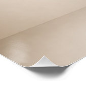 URBAN FLUID ELEGANCE — Radiant Serenity Poster (Ecke)