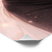 URBAN FLUID ELEGANCE — Sakura Veil Poster (Ecke)