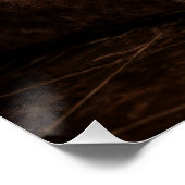 URBAN FLUID ELEGANCE — Whispers of Elegance Poster (Ecke)