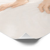 URBAN FLUID PURE — Ivory Whisper Poster (Ecke)