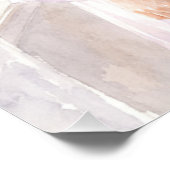 URBAN FLUID PURE — Lavender Grace Poster (Ecke)