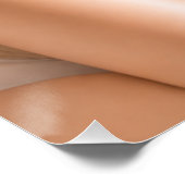 URBAN FLUID PURE — Soft Morning Glow Poster (Ecke)