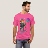 Urban Fo Graffiti MC Freunde T-Shirt (Vorne ganz)