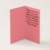 Urban Fox Chriostmas Card (Innenseite)