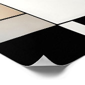 Urban Fragments Poster (Ecke)