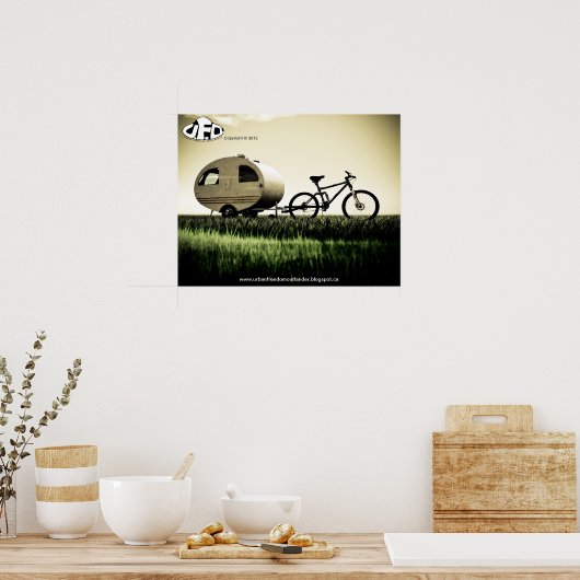 Urban Freedom Outlander Mark II 08 Poster (Küche)